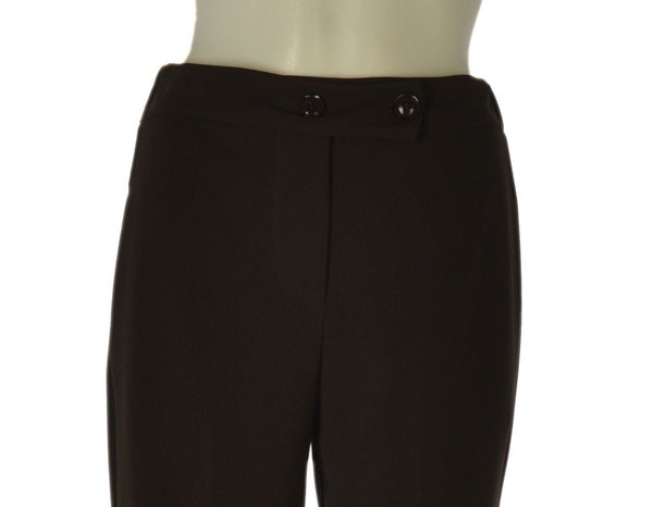 PANTALONE DONNA GRIFFAI PALAZZO SCUBA CREPE ART. DGF7560