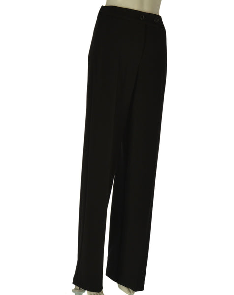 PANTALONE DONNA GRIFFAI PALAZZO SCUBA CREPE ART. DGF7560
