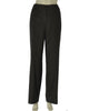 PANTALONE DONNA GRIFFAI PALAZZO RIGATO ELASTICO TASCHE ART. DGF7466