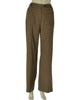 PANTALONE DONNA GRIFFAI  PALAZZO MICRO PIED DE POUL ZIP BOTTONE ART. DGF7477