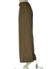 PANTALONE DONNA GRIFFAI  PALAZZO MICRO PIED DE POUL ZIP BOTTONE ART. DGF7477