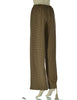 PANTALONE DONNA GRIFFAI  PALAZZO MICRO PIED DE POUL ZIP BOTTONE ART. DGF7477