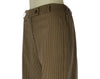 PANTALONE DONNA GRIFFAI  PALAZZO MICRO PIED DE POUL ZIP BOTTONE ART. DGF7477