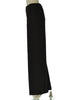 PANTALONE DONNA GRIFFAI PALAZZO ELASTICO ZIP BOTTONE TASCHE ART. DGF7575