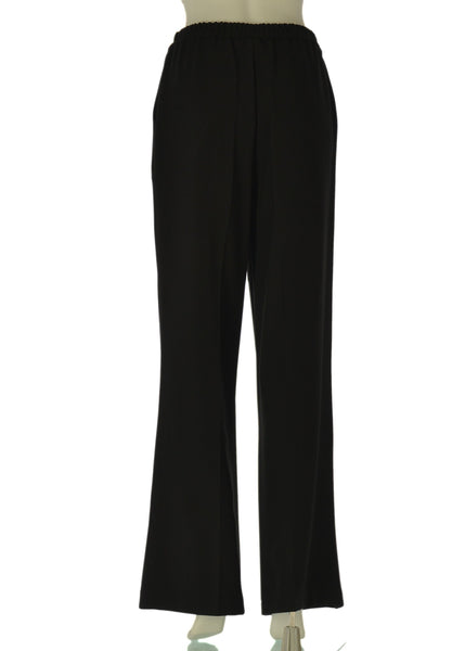 PANTALONE DONNA GRIFFAI PALAZZO ELASTICO ZIP BOTTONE TASCHE ART. DGF7575