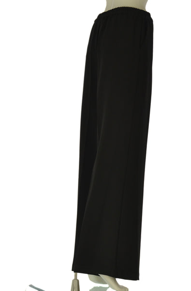 PANTALONE DONNA GRIFFAI PALAZZO ELASTICO ZIP BOTTONE TASCHE ART. DGF7575