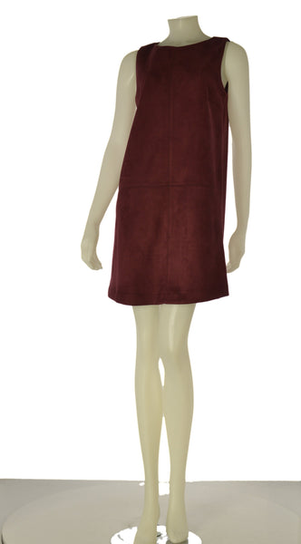 ABITO DONNA GRIFFAI SMANICATO ECOPELLE SCAMOSCIATA ART. DGF7573