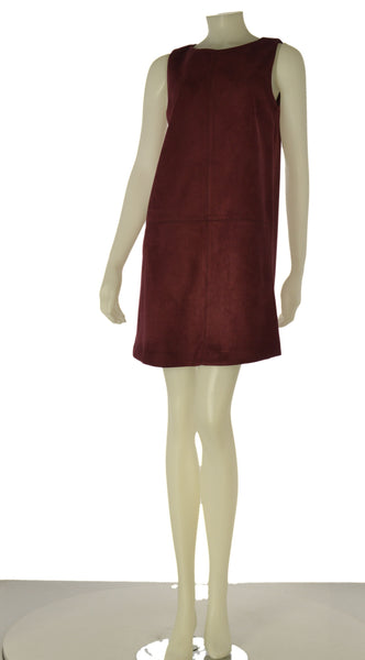 ABITO DONNA GRIFFAI SMANICATO ECOPELLE SCAMOSCIATA ART. DGF7573