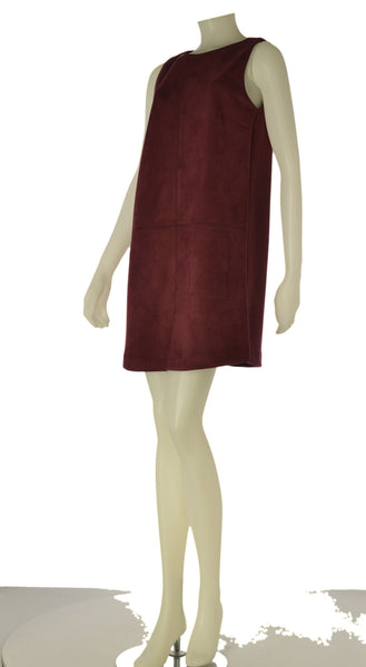 ABITO DONNA GRIFFAI SMANICATO ECOPELLE SCAMOSCIATA ART. DGF7573