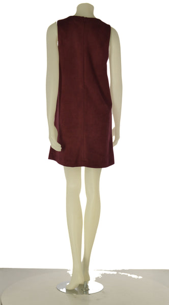 ABITO DONNA GRIFFAI SMANICATO ECOPELLE SCAMOSCIATA ART. DGF7573