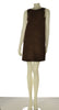 ABITO DONNA GRIFFAI SMANICATO ECOPELLE SCAMOSCIATA ART. DGF7573