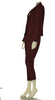 COMPLETO DONNA GRIFFAI GIACCA PANTALONE BISTRECH ART. DGF7431