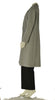 CAPPOTTO DONNA GRIFFAI BARONETTO LUNGO BOTTONI ART. DGF7355
