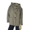 GIACCONE DONNA GRIFFAI CAPPUCCIO BOTTONI TASCHE ART. DGF7360