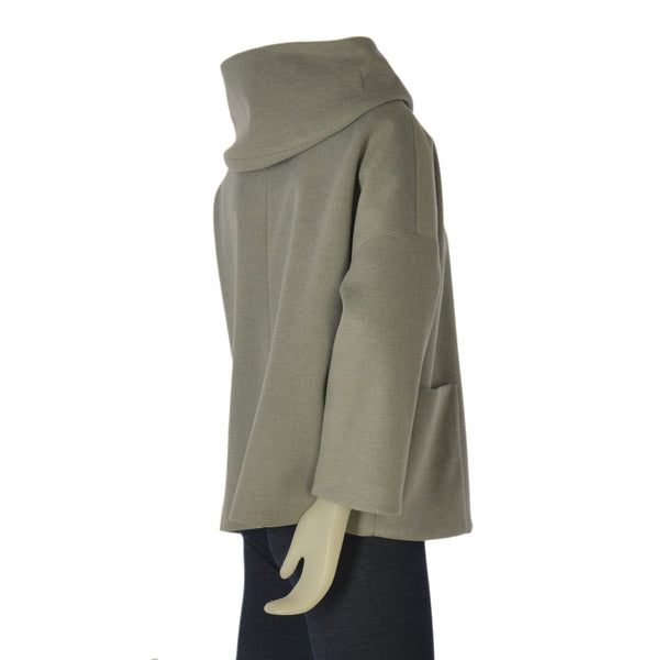 GIACCONE DONNA GRIFFAI CAPPUCCIO BOTTONI TASCHE ART. DGF7360