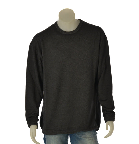 MAGLIONE UOMO MAXFORT TAGLIE OVER GIROCOLLO BASICO LANA ART. P2708