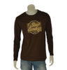 T-SHIRT UOMO LOSAN MANICA LUNGA STAMPA GIROCOLLO COTONE ART. 26WH0124