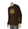 T-SHIRT UOMO LOSAN MANICA LUNGA STAMPA GIROCOLLO COTONE ART. 26WH0124
