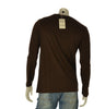 T-SHIRT UOMO LOSAN MANICA LUNGA STAMPA GIROCOLLO COTONE ART. 26WH0124