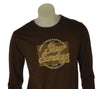 T-SHIRT UOMO LOSAN MANICA LUNGA STAMPA GIROCOLLO COTONE ART. 26WH0124
