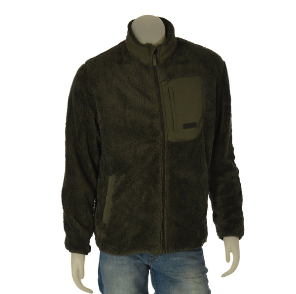 GIACCA UOMO LOSAN PILE ORSETTO FUL ZIP TASCHE ART. L26WH0001