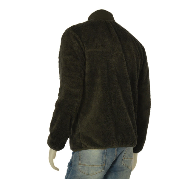 GIACCA UOMO LOSAN PILE ORSETTO FUL ZIP TASCHE ART. L26WH0001