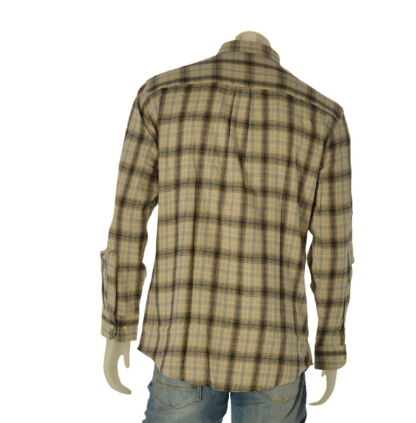 CAMICIA UOMO LOSAN BUTTON DOWN TASCHINI FLANELLA COTONE ART. L26WH0333
