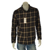 CAMICIA UOMO LOSAN FLANELLA QUADRI TASCHINI REGULR FIT COTONE ART. L26WH0312