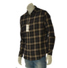 CAMICIA UOMO LOSAN FLANELLA QUADRI TASCHINI REGULR FIT COTONE ART. L26WH0312