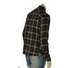 CAMICIA UOMO LOSAN FLANELLA QUADRI TASCHINI REGULR FIT COTONE ART. L26WH0312
