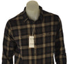 CAMICIA UOMO LOSAN FLANELLA QUADRI TASCHINI REGULR FIT COTONE ART. L26WH0312