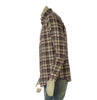 CAMICIA UOMO LOSAN BUTTON DOWN TASCHINO FLANELLA COTONE QUADRI ART. L26WH0302