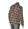 CAMICIA UOMO LOSAN BUTTON DOWN TASCHINO FLANELLA COTONE QUADRI ART. L26WH0302