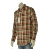 CAMICIA UOMO LOSAN BUTTON DOWN FLANELLA QUADRI TASCHINI COTNE ART. L26WH0336