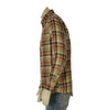 CAMICIA UOMO LOSAN BUTTON DOWN FLANELLA QUADRI TASCHINI COTNE ART. L26WH0336