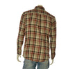 CAMICIA UOMO LOSAN BUTTON DOWN FLANELLA QUADRI TASCHINI COTNE ART. L26WH0336