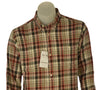 CAMICIA UOMO LOSAN BUTTON DOWN FLANELLA QUADRI TASCHINI COTNE ART. L26WH0336