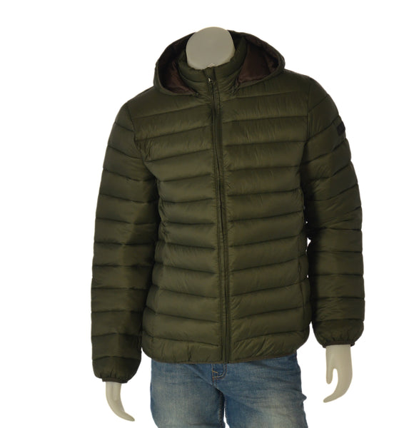 GIUBBETTO UOMO LOSAN CAPPUCCIO ZIP TRAPUNTATO ART. L26WH0601