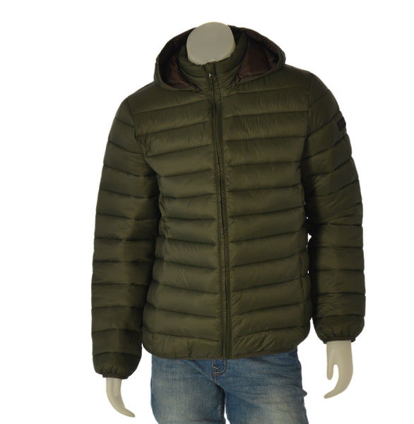 GIUBBETTO UOMO LOSAN CAPPUCCIO ZIP TRAPUNTATO ART. L26WH0601