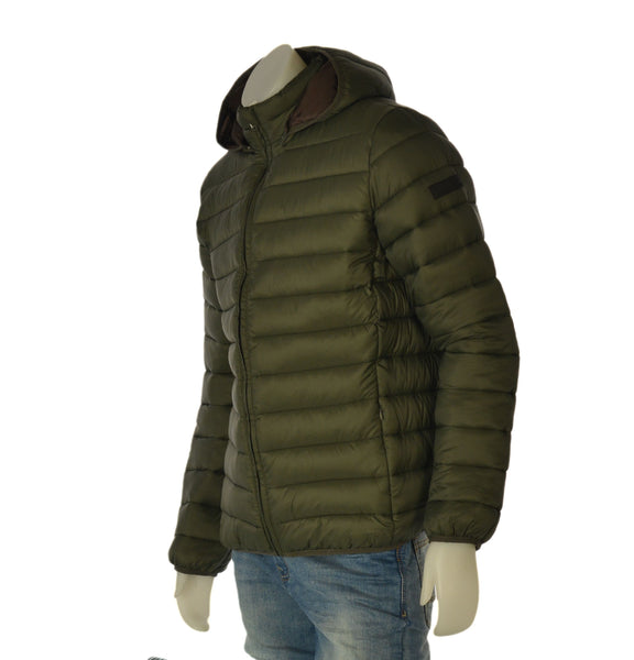 GIUBBETTO UOMO LOSAN CAPPUCCIO ZIP TRAPUNTATO ART. L26WH0601