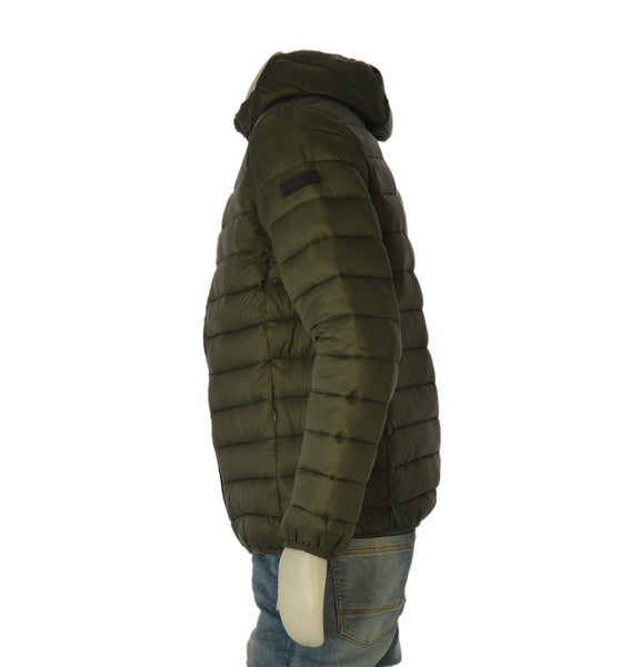 GIUBBETTO UOMO LOSAN CAPPUCCIO ZIP TRAPUNTATO ART. L26WH0601