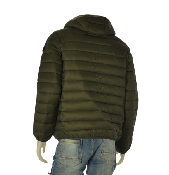 GIUBBETTO UOMO LOSAN CAPPUCCIO ZIP TRAPUNTATO ART. L26WH0601