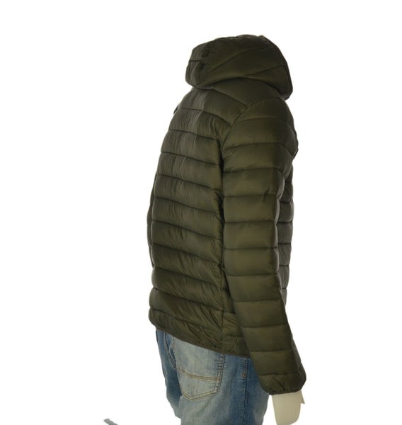 GIUBBETTO UOMO LOSAN CAPPUCCIO ZIP TRAPUNTATO ART. L26WH0601