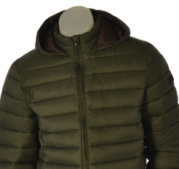GIUBBETTO UOMO LOSAN CAPPUCCIO ZIP TRAPUNTATO ART. L26WH0601