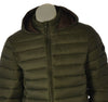 GIUBBETTO UOMO LOSAN CAPPUCCIO ZIP TRAPUNTATO ART. L26WH0601