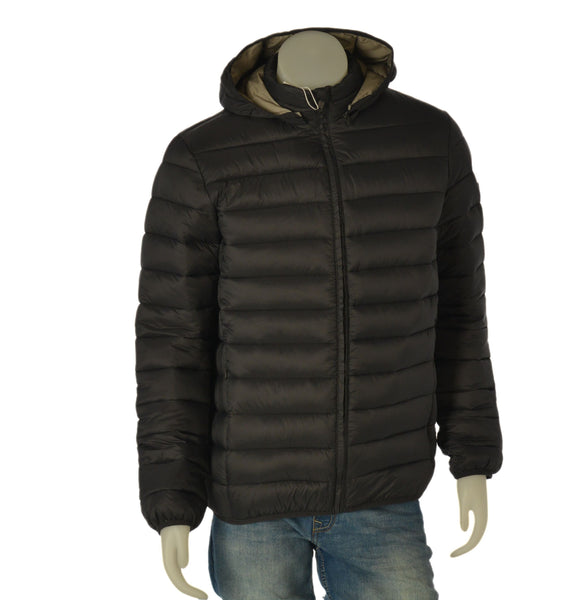 GIUBBETTO UOMO LOSAN CAPPUCCIO ZIP TRAPUNTATO ART. L26WH0601