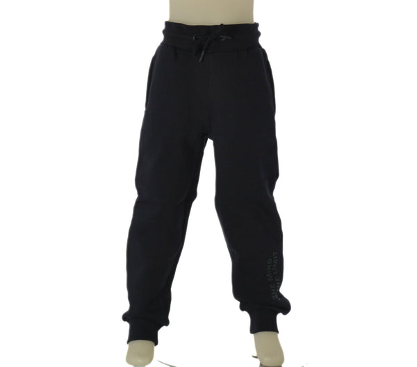 PANTALONE BAMBINO ZIPPY FELPATO ELASTICO POLSINI TASCHE ART. ZKBAP0401-26031