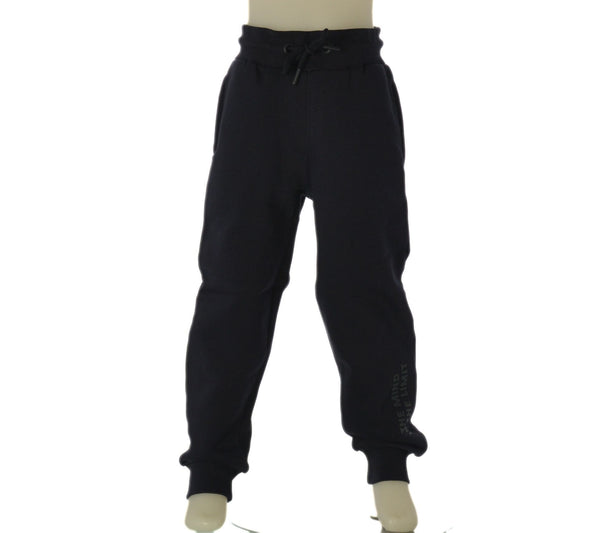 PANTALONE BAMBINO ZIPPY FELPATO ELASTICO POLSINI TASCHE ART. ZKBAP0401-26031