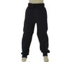 PANTALONE BAMBINO ZIPPY FELPATO ELASTICO POLSINI TASCHE ART. ZKBAP0401-26031