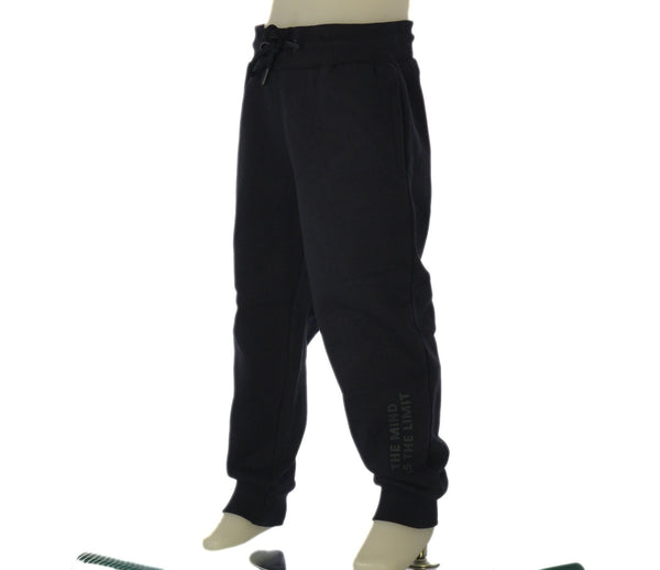 PANTALONE BAMBINO ZIPPY FELPATO ELASTICO POLSINI TASCHE ART. ZKBAP0401-26031